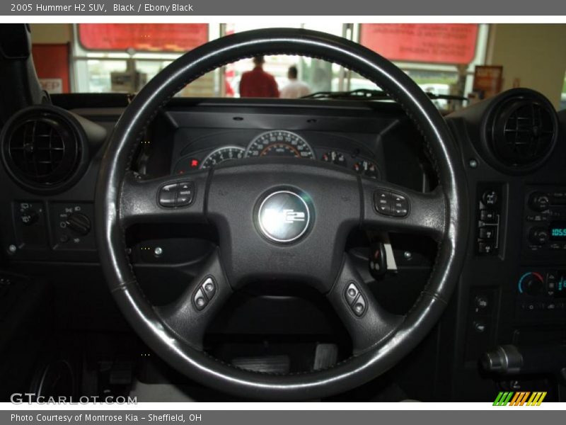 Black / Ebony Black 2005 Hummer H2 SUV
