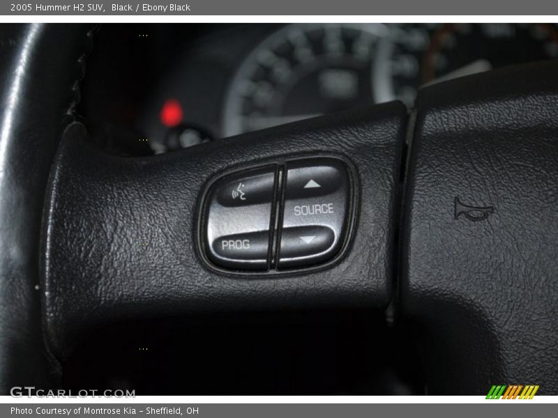 Black / Ebony Black 2005 Hummer H2 SUV