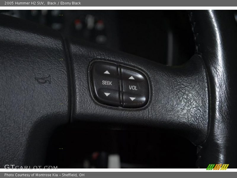 Black / Ebony Black 2005 Hummer H2 SUV