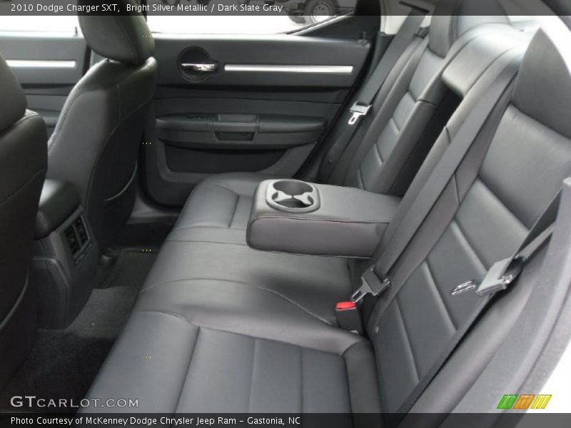 Bright Silver Metallic / Dark Slate Gray 2010 Dodge Charger SXT