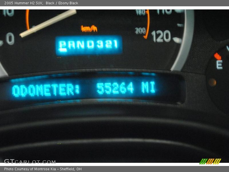 Black / Ebony Black 2005 Hummer H2 SUV