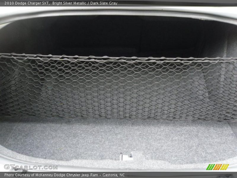 Bright Silver Metallic / Dark Slate Gray 2010 Dodge Charger SXT