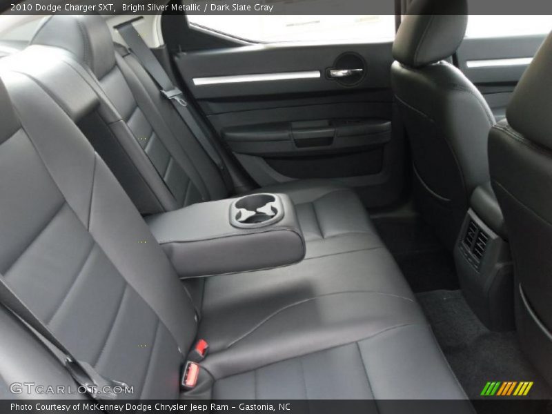 Bright Silver Metallic / Dark Slate Gray 2010 Dodge Charger SXT