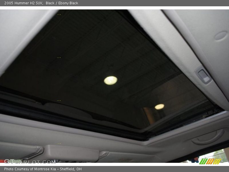 Black / Ebony Black 2005 Hummer H2 SUV