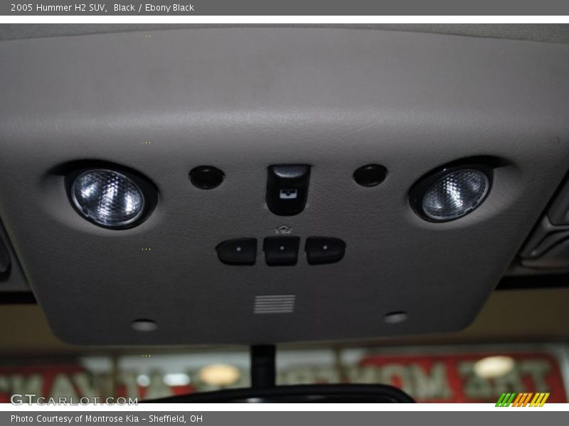 Black / Ebony Black 2005 Hummer H2 SUV