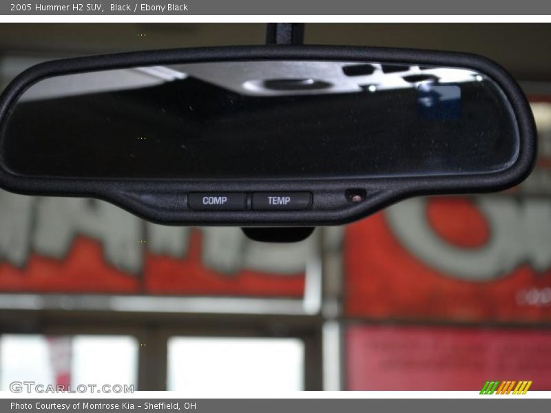Black / Ebony Black 2005 Hummer H2 SUV