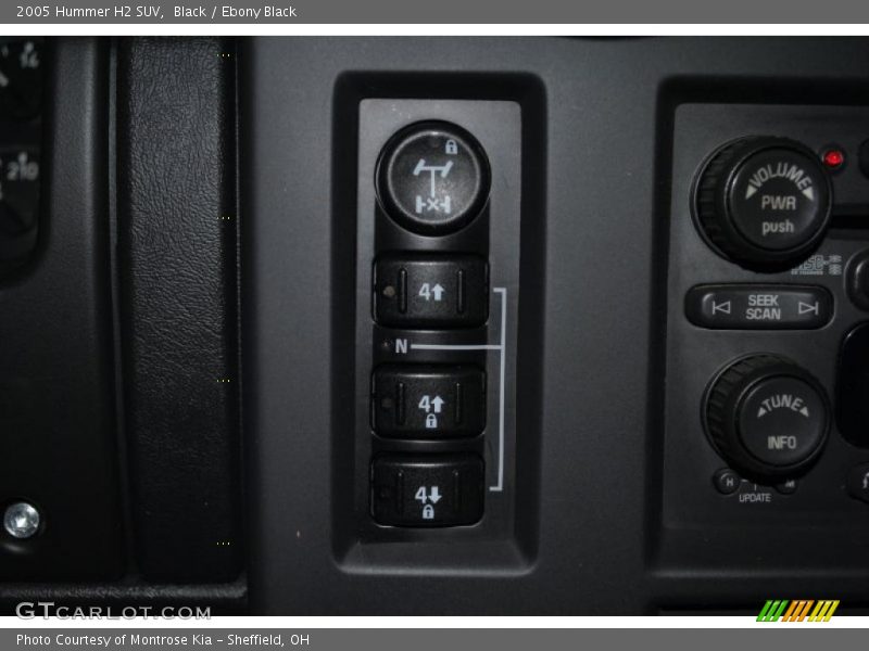 Black / Ebony Black 2005 Hummer H2 SUV