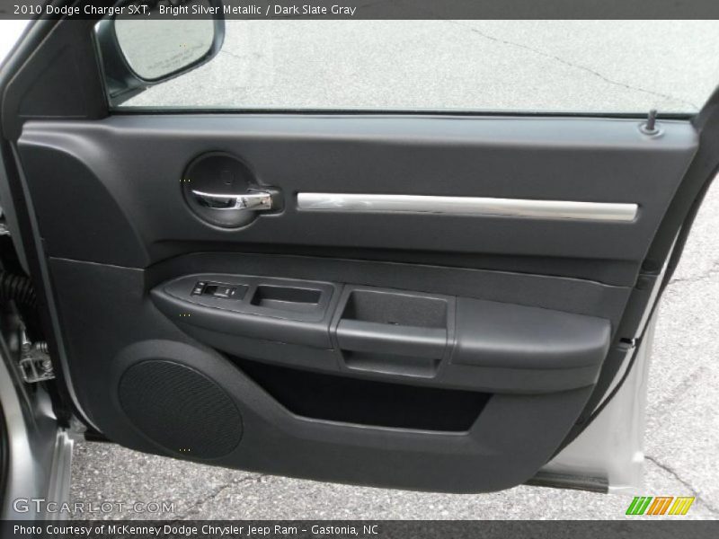 Bright Silver Metallic / Dark Slate Gray 2010 Dodge Charger SXT