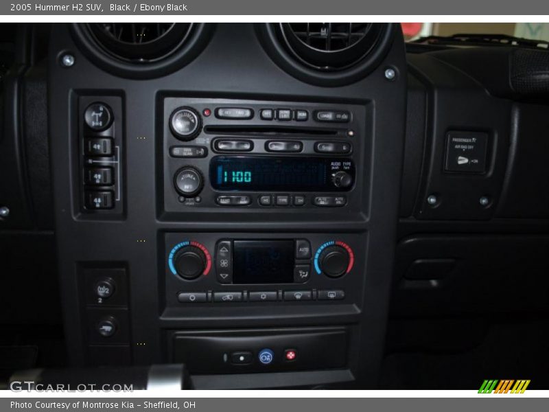 Black / Ebony Black 2005 Hummer H2 SUV