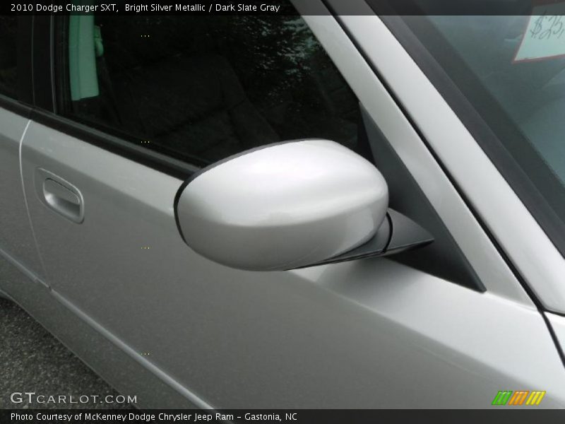 Bright Silver Metallic / Dark Slate Gray 2010 Dodge Charger SXT
