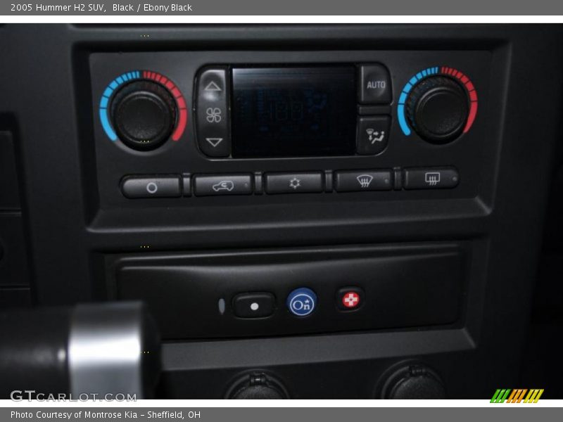 Black / Ebony Black 2005 Hummer H2 SUV