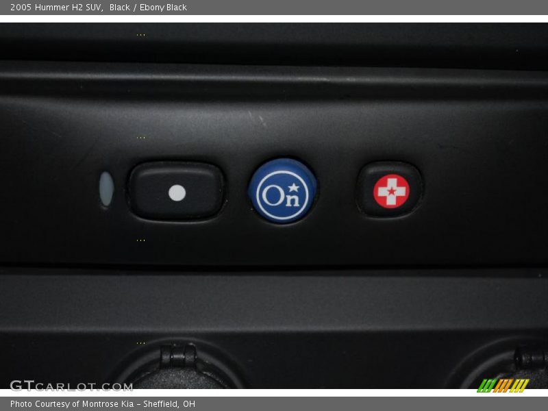 Black / Ebony Black 2005 Hummer H2 SUV