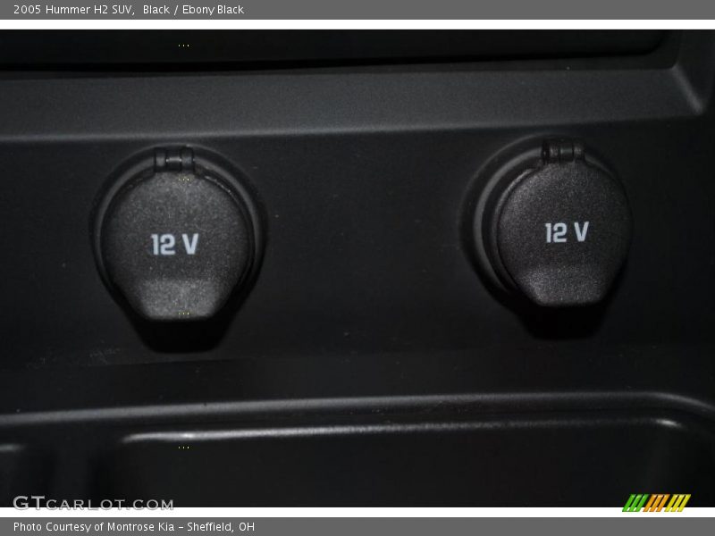 Black / Ebony Black 2005 Hummer H2 SUV