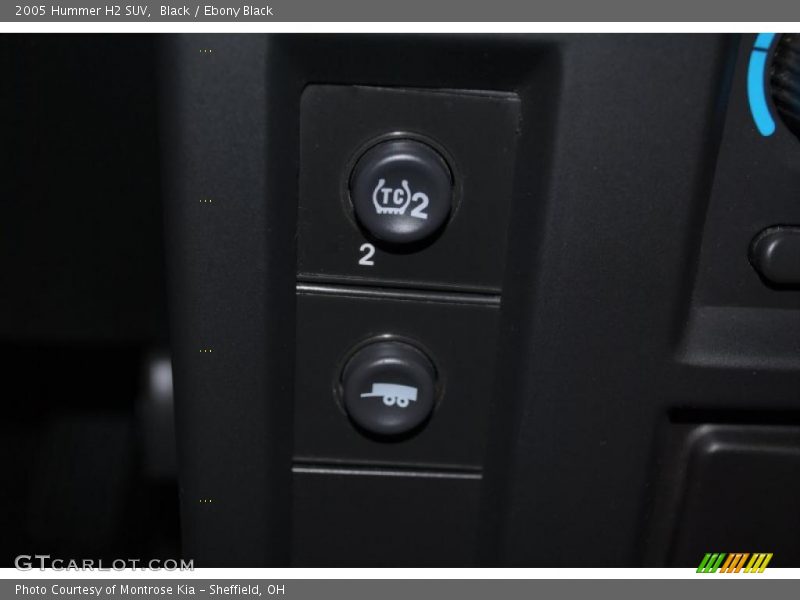 Black / Ebony Black 2005 Hummer H2 SUV