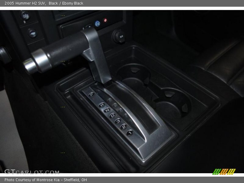 Black / Ebony Black 2005 Hummer H2 SUV