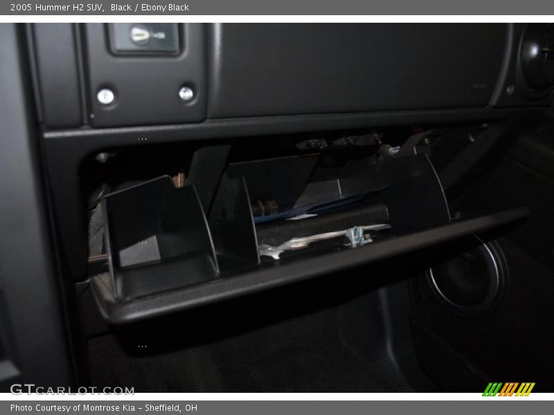 Black / Ebony Black 2005 Hummer H2 SUV