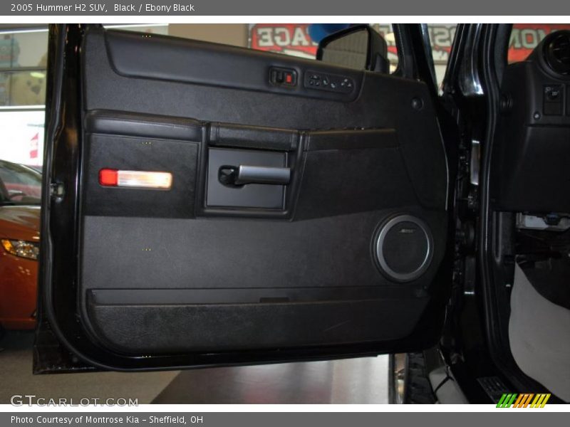 Black / Ebony Black 2005 Hummer H2 SUV