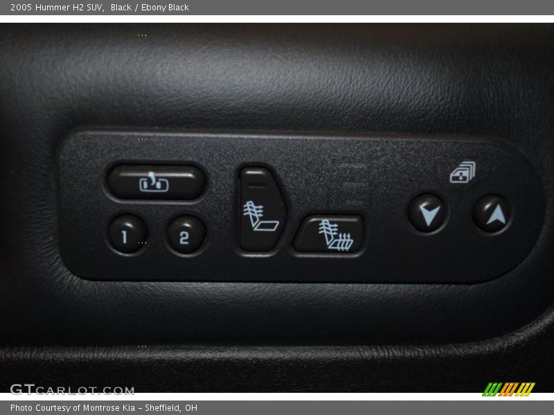 Black / Ebony Black 2005 Hummer H2 SUV