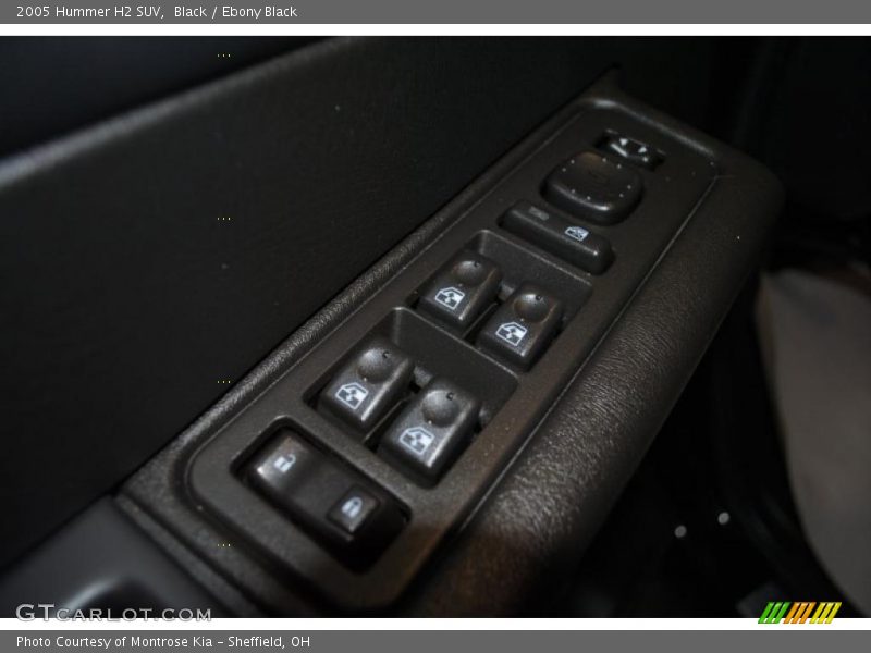 Black / Ebony Black 2005 Hummer H2 SUV
