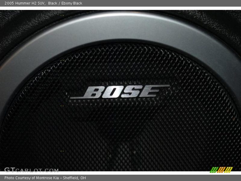 Black / Ebony Black 2005 Hummer H2 SUV