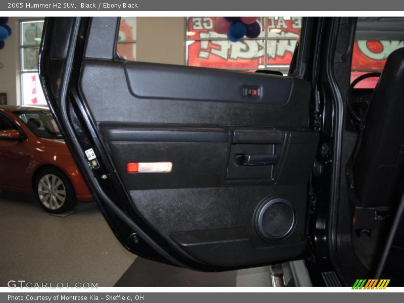 Black / Ebony Black 2005 Hummer H2 SUV