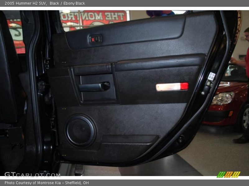 Black / Ebony Black 2005 Hummer H2 SUV