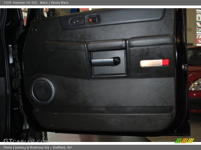 Black / Ebony Black 2005 Hummer H2 SUV