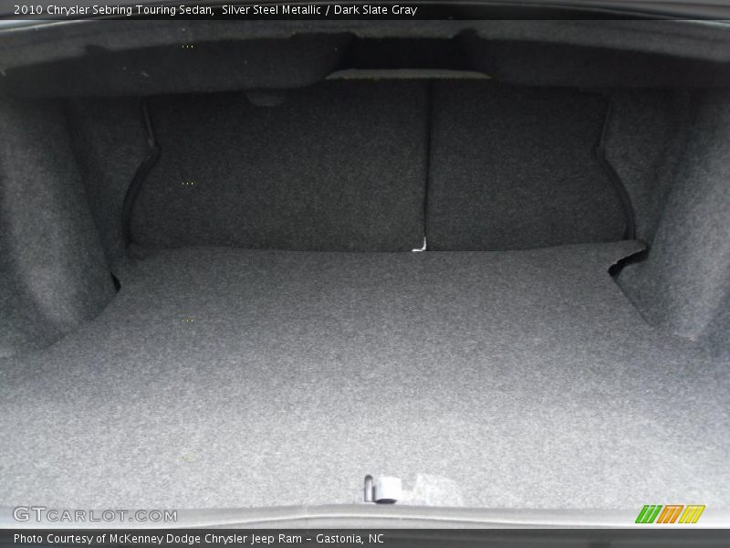 Silver Steel Metallic / Dark Slate Gray 2010 Chrysler Sebring Touring Sedan