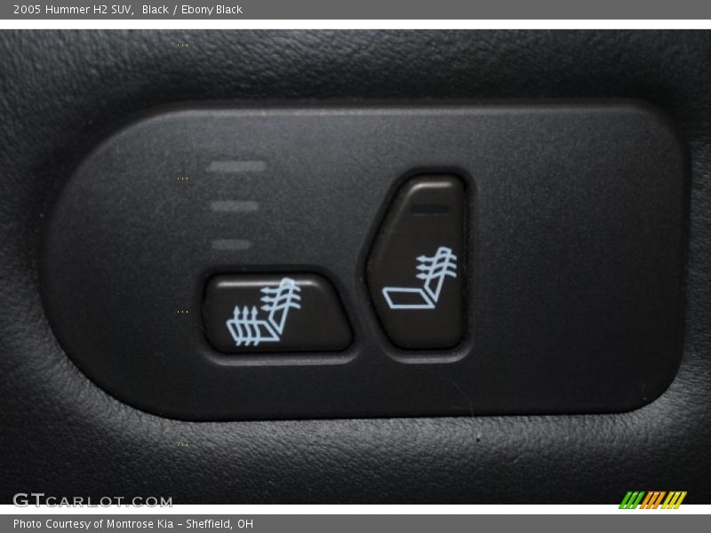 Black / Ebony Black 2005 Hummer H2 SUV