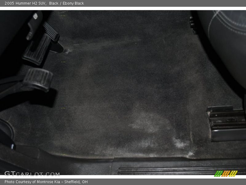 Black / Ebony Black 2005 Hummer H2 SUV