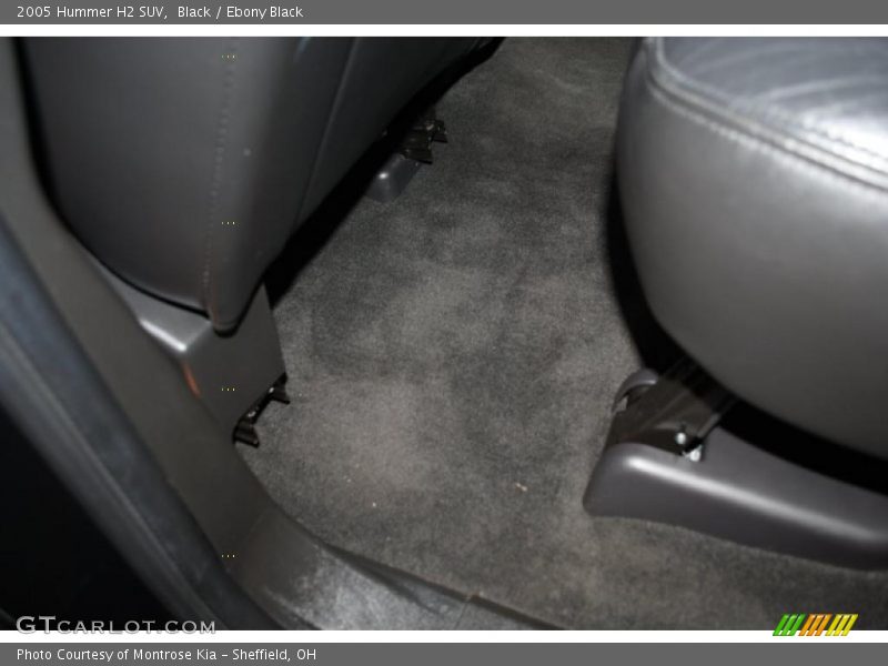 Black / Ebony Black 2005 Hummer H2 SUV