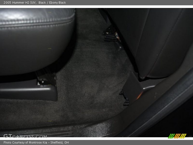 Black / Ebony Black 2005 Hummer H2 SUV