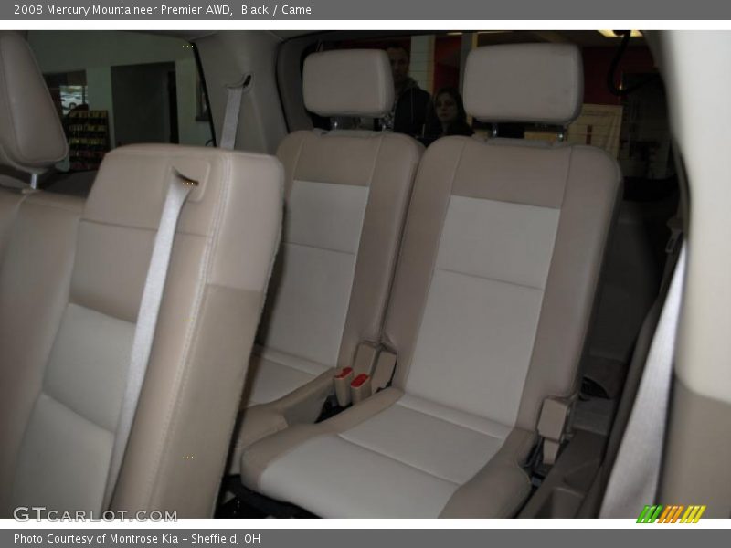 Black / Camel 2008 Mercury Mountaineer Premier AWD