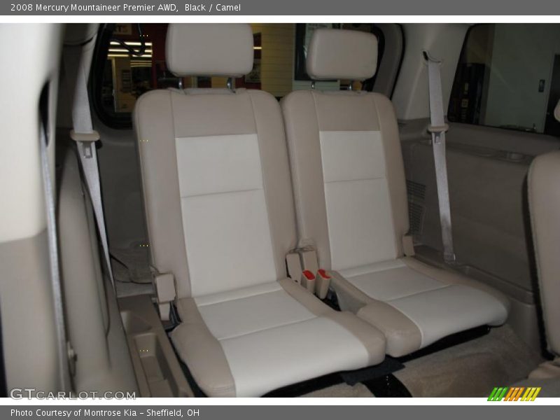 Black / Camel 2008 Mercury Mountaineer Premier AWD