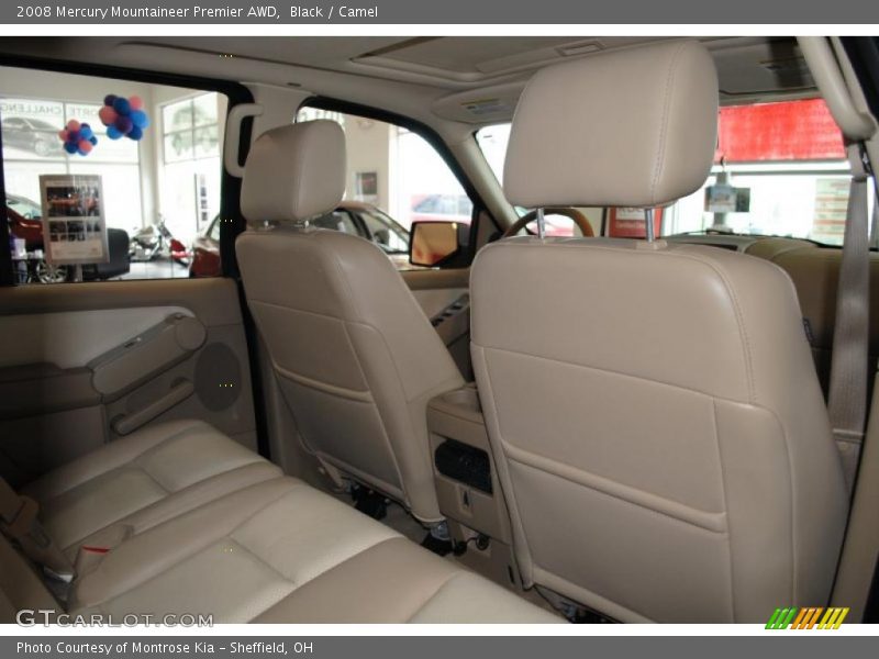 Black / Camel 2008 Mercury Mountaineer Premier AWD