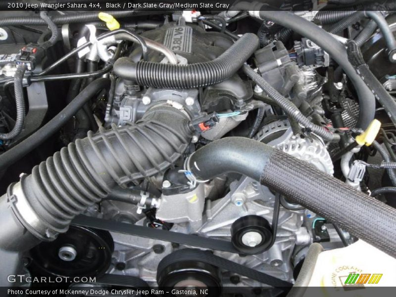 Black / Dark Slate Gray/Medium Slate Gray 2010 Jeep Wrangler Sahara 4x4