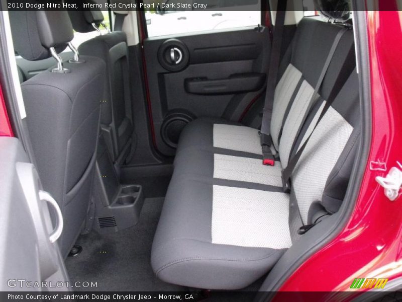 Inferno Red Crystal Pearl / Dark Slate Gray 2010 Dodge Nitro Heat