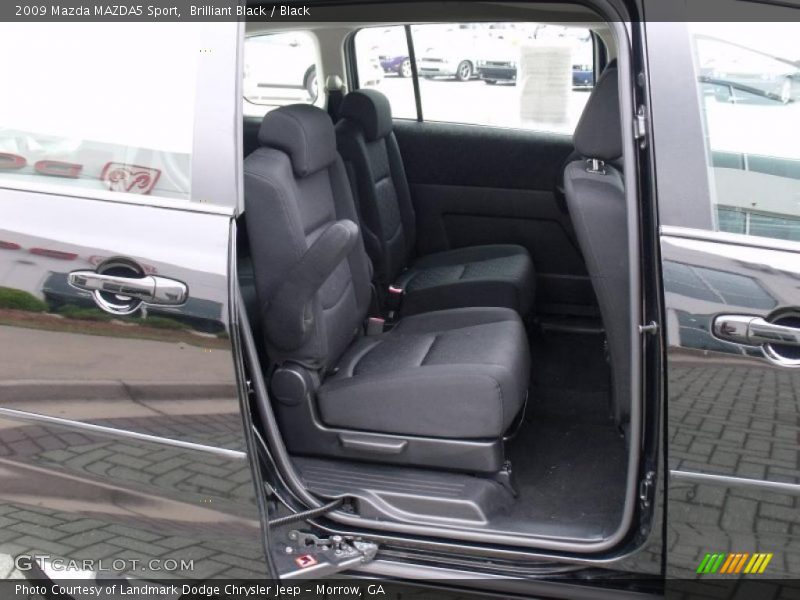 Brilliant Black / Black 2009 Mazda MAZDA5 Sport