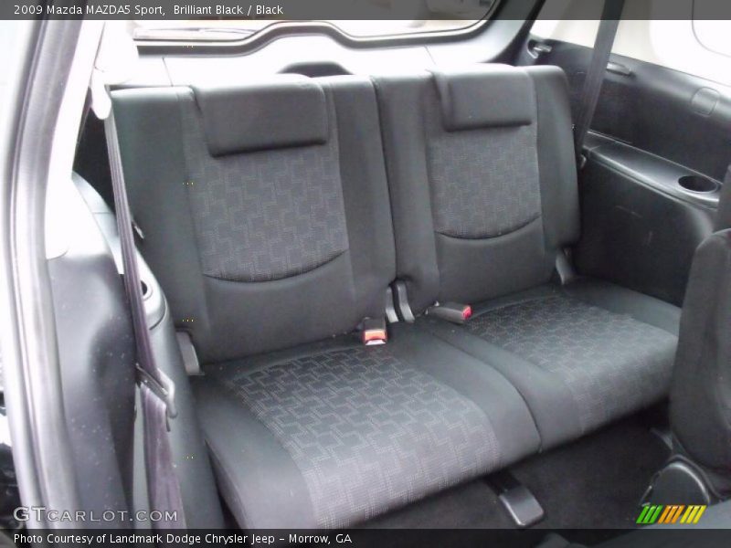 Brilliant Black / Black 2009 Mazda MAZDA5 Sport