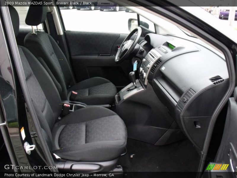 Brilliant Black / Black 2009 Mazda MAZDA5 Sport