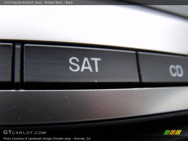 Brilliant Black / Black 2009 Mazda MAZDA5 Sport