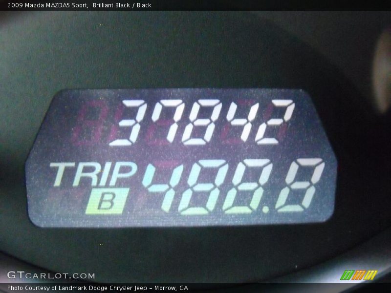 Brilliant Black / Black 2009 Mazda MAZDA5 Sport
