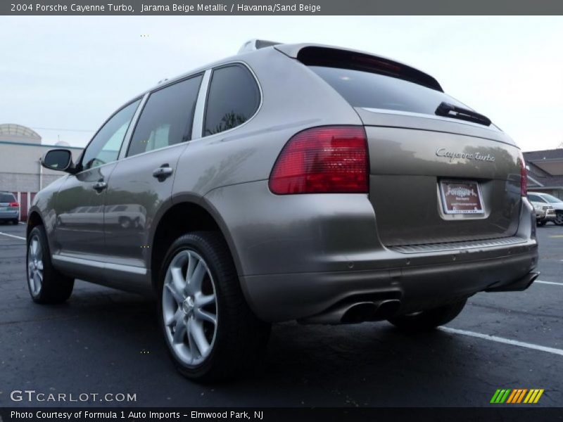 Jarama Beige Metallic / Havanna/Sand Beige 2004 Porsche Cayenne Turbo