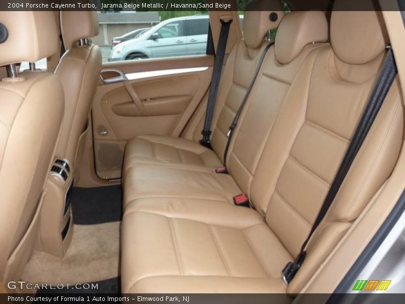 Jarama Beige Metallic / Havanna/Sand Beige 2004 Porsche Cayenne Turbo