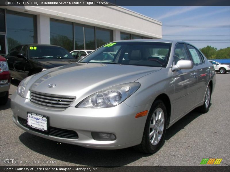 Millennium Silver Metallic / Light Charcoal 2003 Lexus ES 300