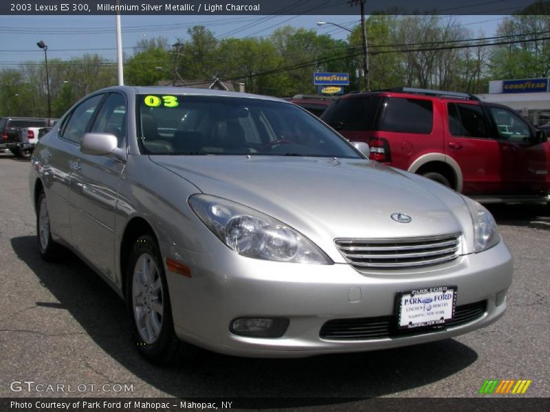 Millennium Silver Metallic / Light Charcoal 2003 Lexus ES 300