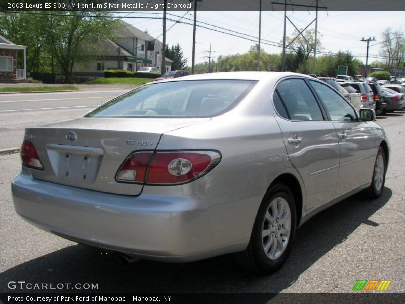 Millennium Silver Metallic / Light Charcoal 2003 Lexus ES 300