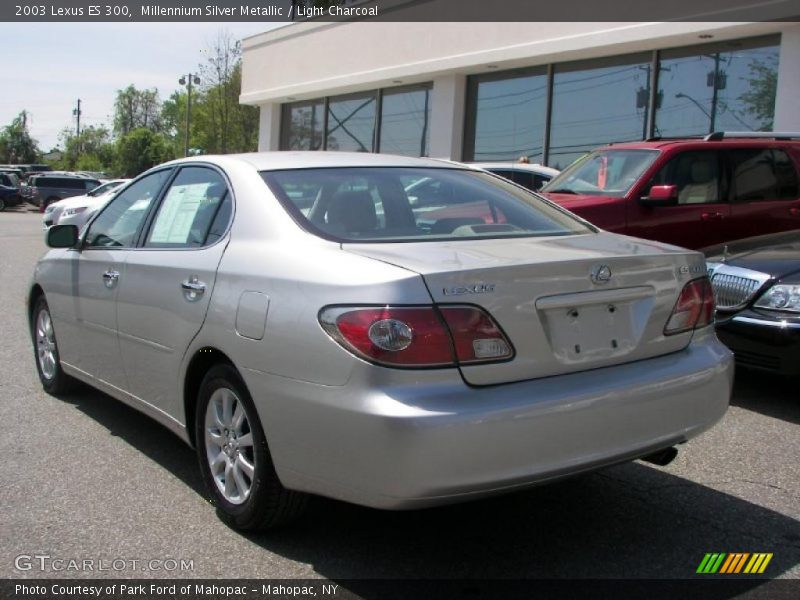 Millennium Silver Metallic / Light Charcoal 2003 Lexus ES 300