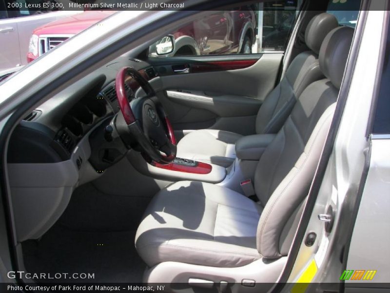 Millennium Silver Metallic / Light Charcoal 2003 Lexus ES 300