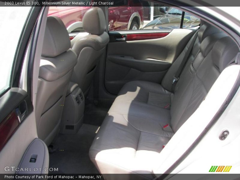 Millennium Silver Metallic / Light Charcoal 2003 Lexus ES 300